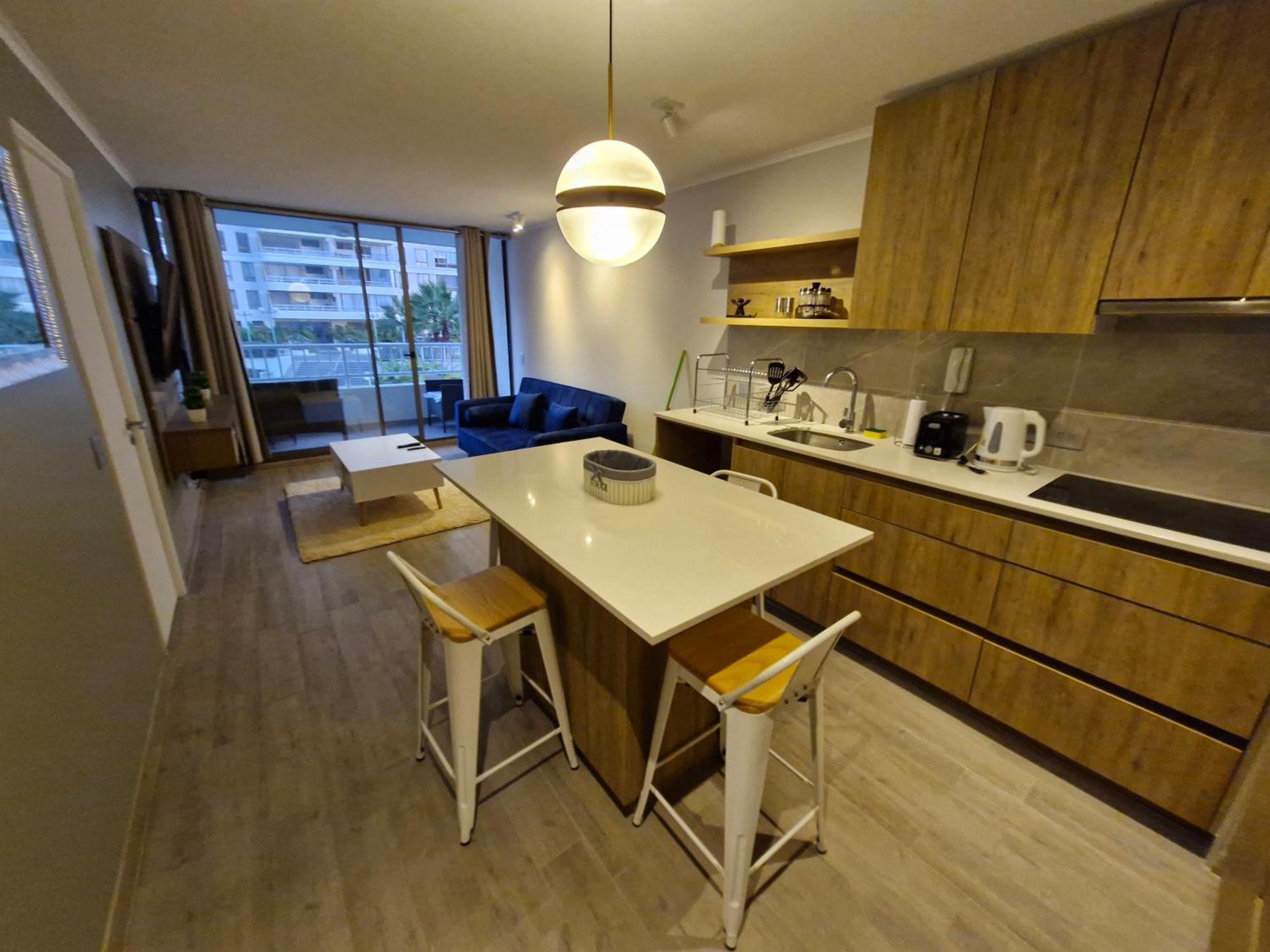 Appartement Departamento Edificio Rotterdam Amoblado à Iquique Extérieur photo